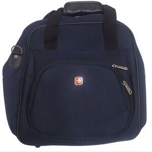 Vintage Wegner Swiss Army Gear carru on bag